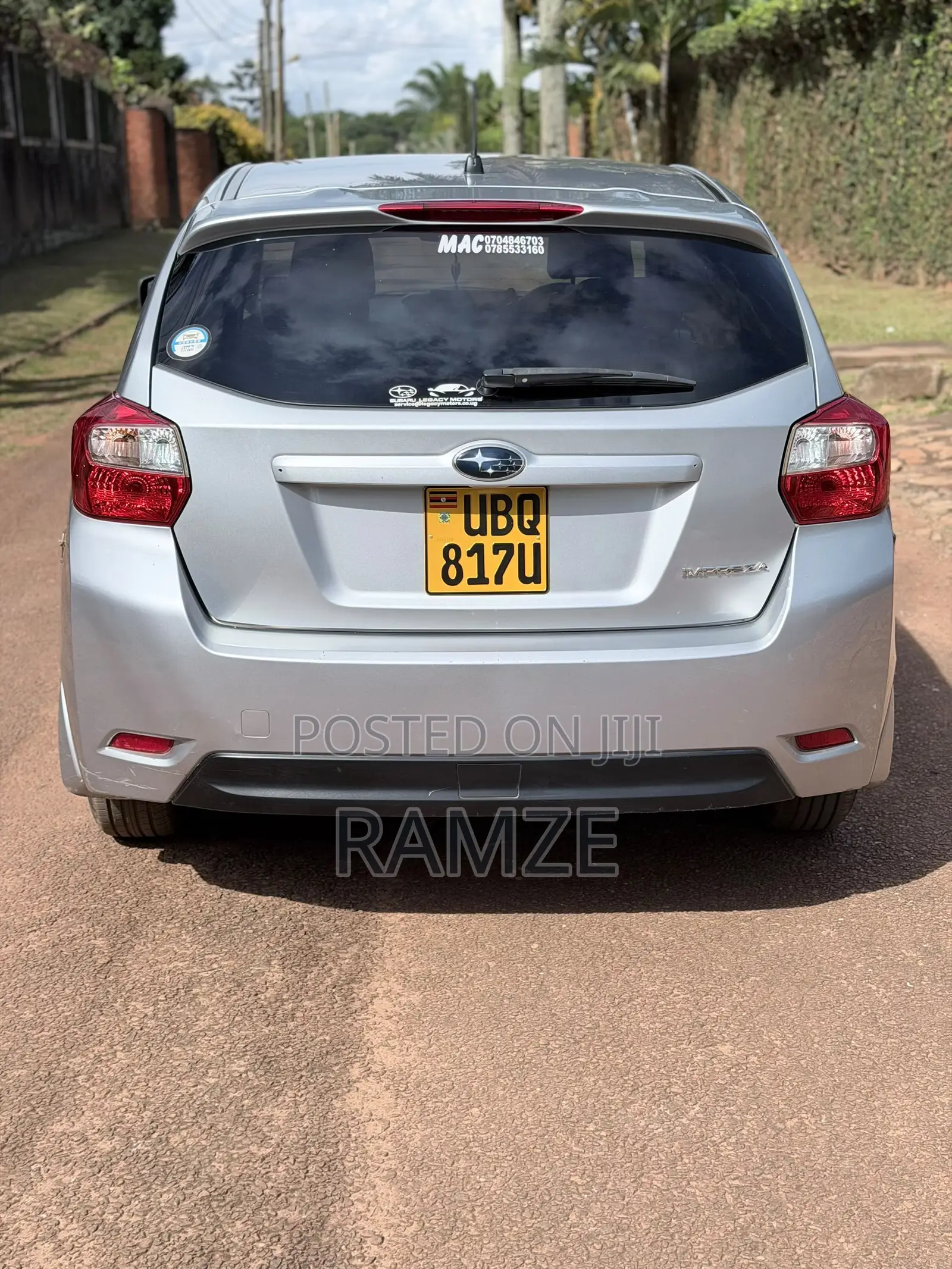 Subaru Impreza 2014 Silver