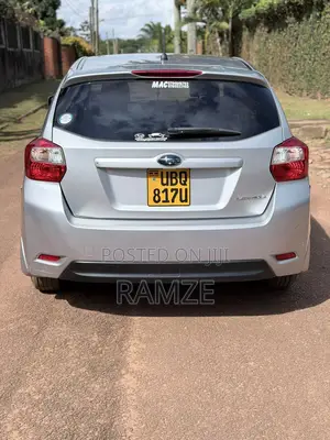 Subaru Impreza 2014 Silver