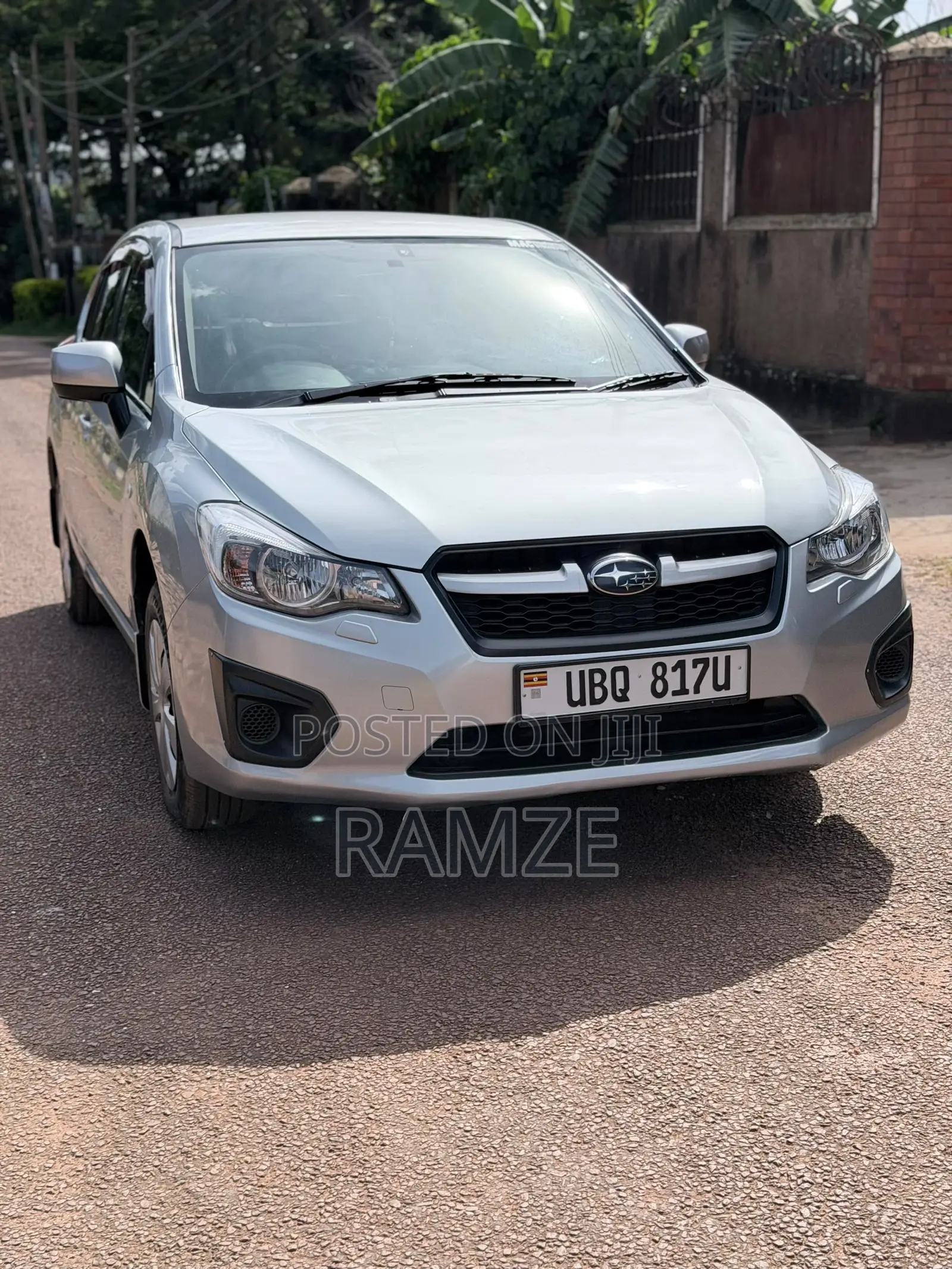 Subaru Impreza 2014 Silver