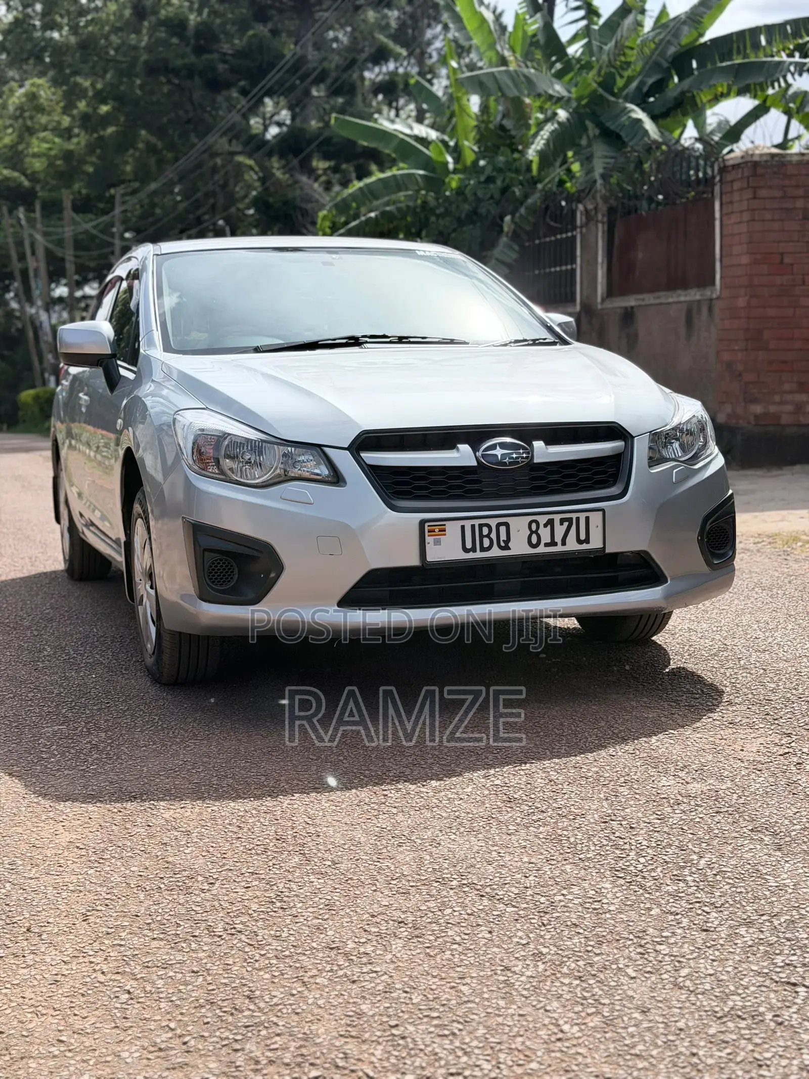 Subaru Impreza 2014 Silver