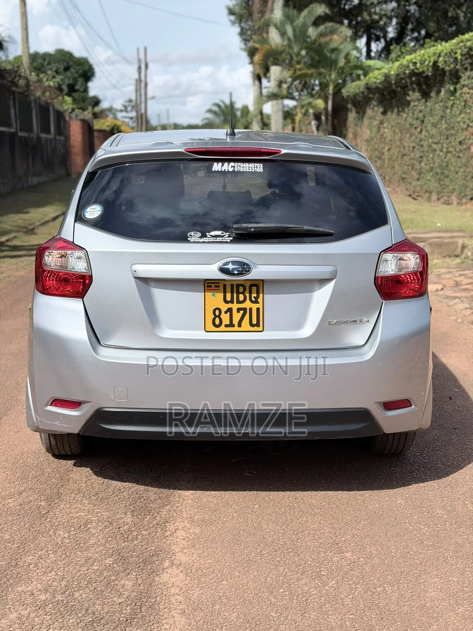 Subaru Impreza 2014 Silver