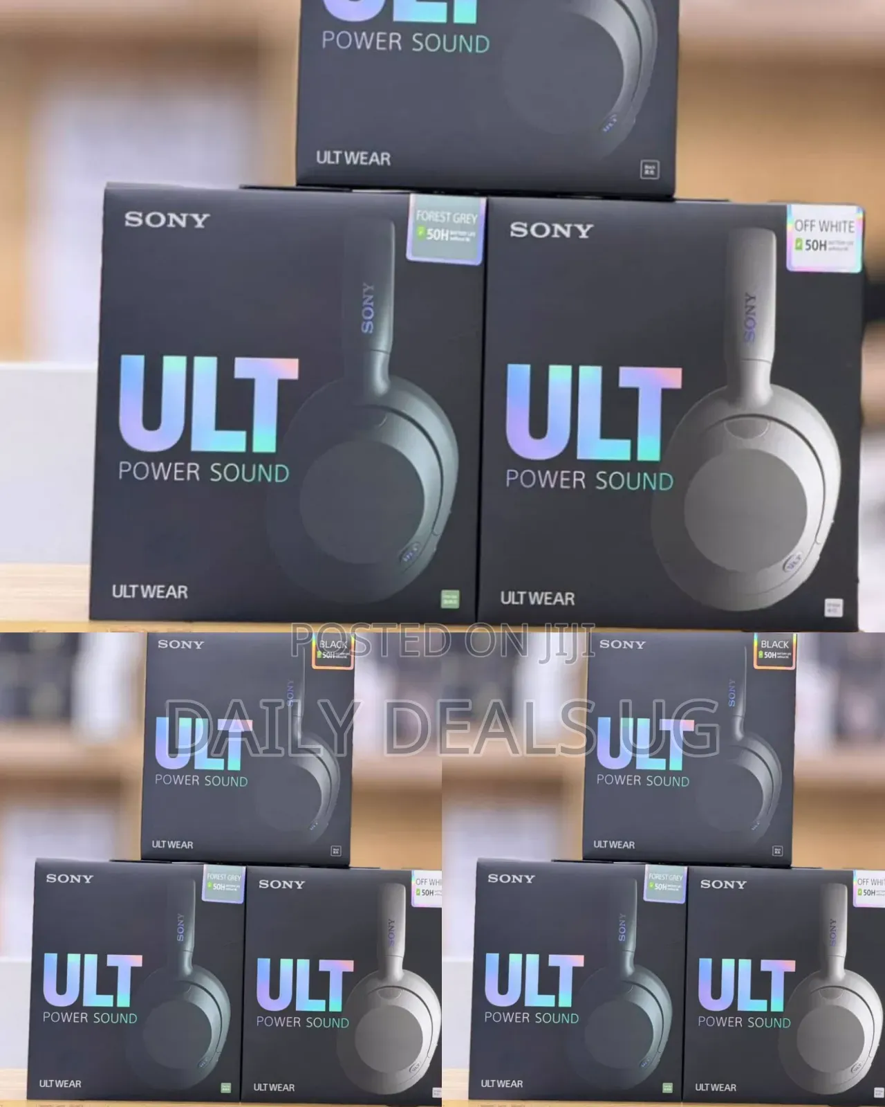 Sony Ult Wear (Wh-Ult900n) Wireless Noise Canceling Headphones