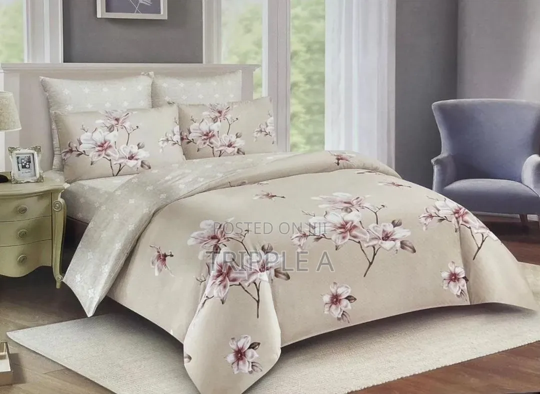 Floral Bedding Set