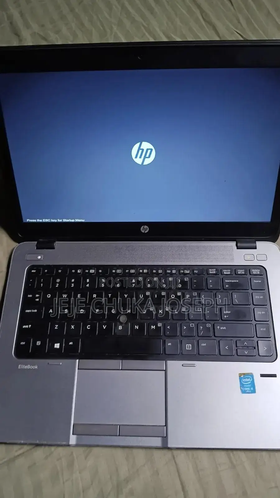 Laptop HP EliteBook 840 8GB Intel Core i5 HDD+SSD 256GB