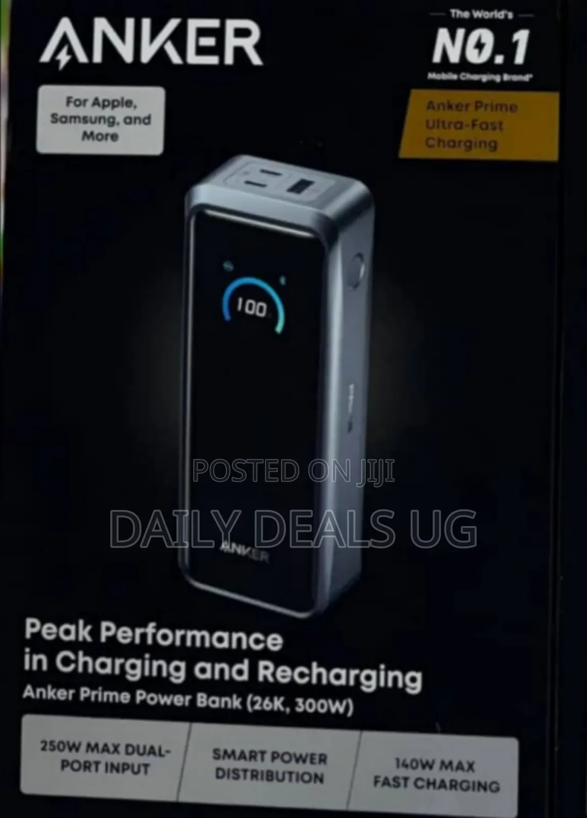 Anker Prime Power Bank (, 300w)