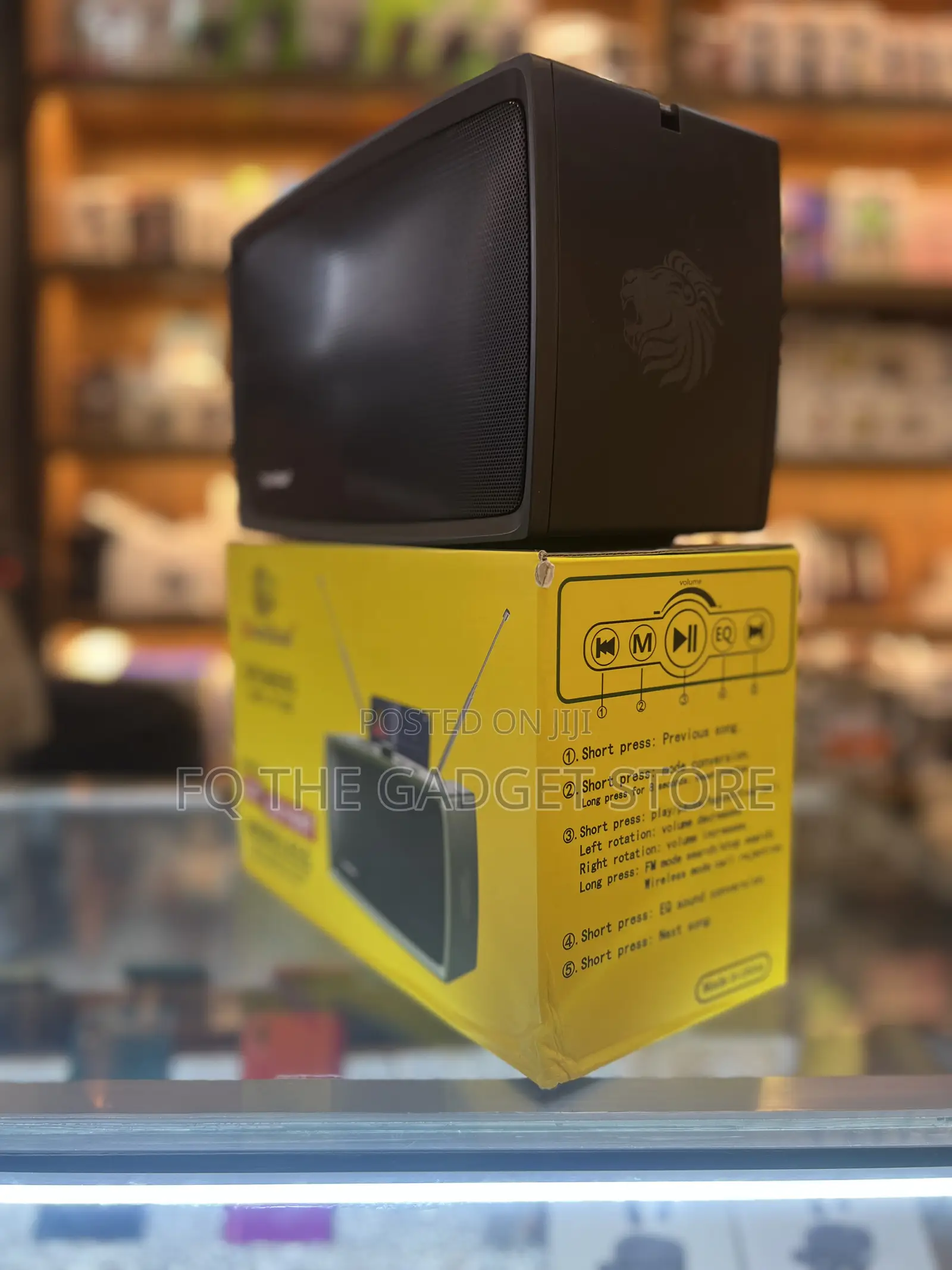 Boombest Wireless Speaker Ln5016bt