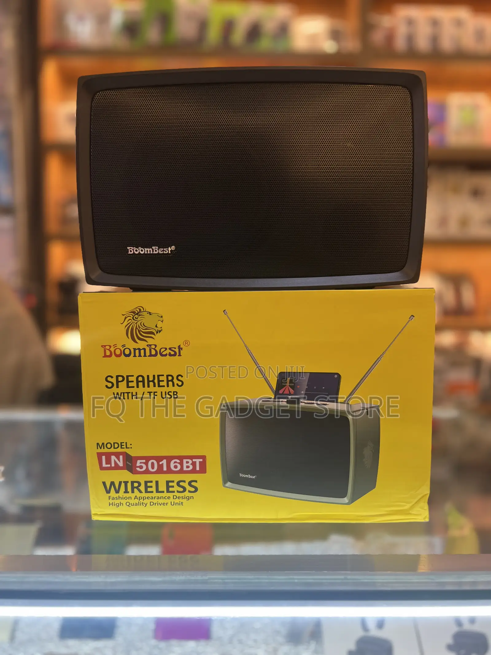 Boombest Wireless Speaker Ln5016bt