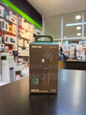 Green Lion Nose Pro Nose and Ear Trimmer