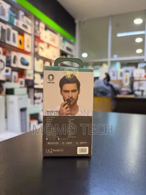 Green Lion Nose Pro Nose and Ear Trimmer