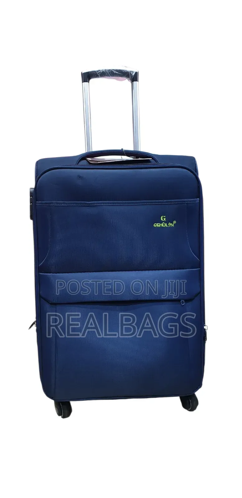 Gemulin Fabric Suitcase