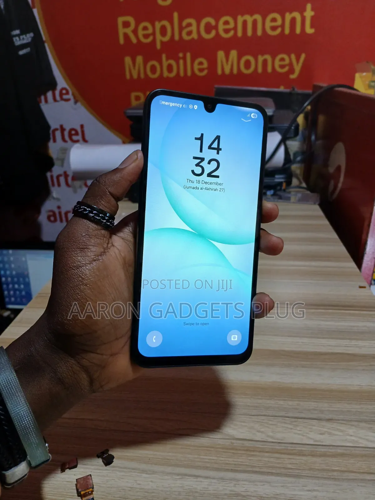 Samsung Galaxy A17 128 GB Black
