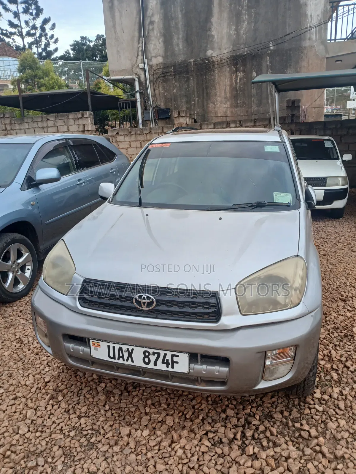 Toyota RAV4 Automatic 2003 Silver