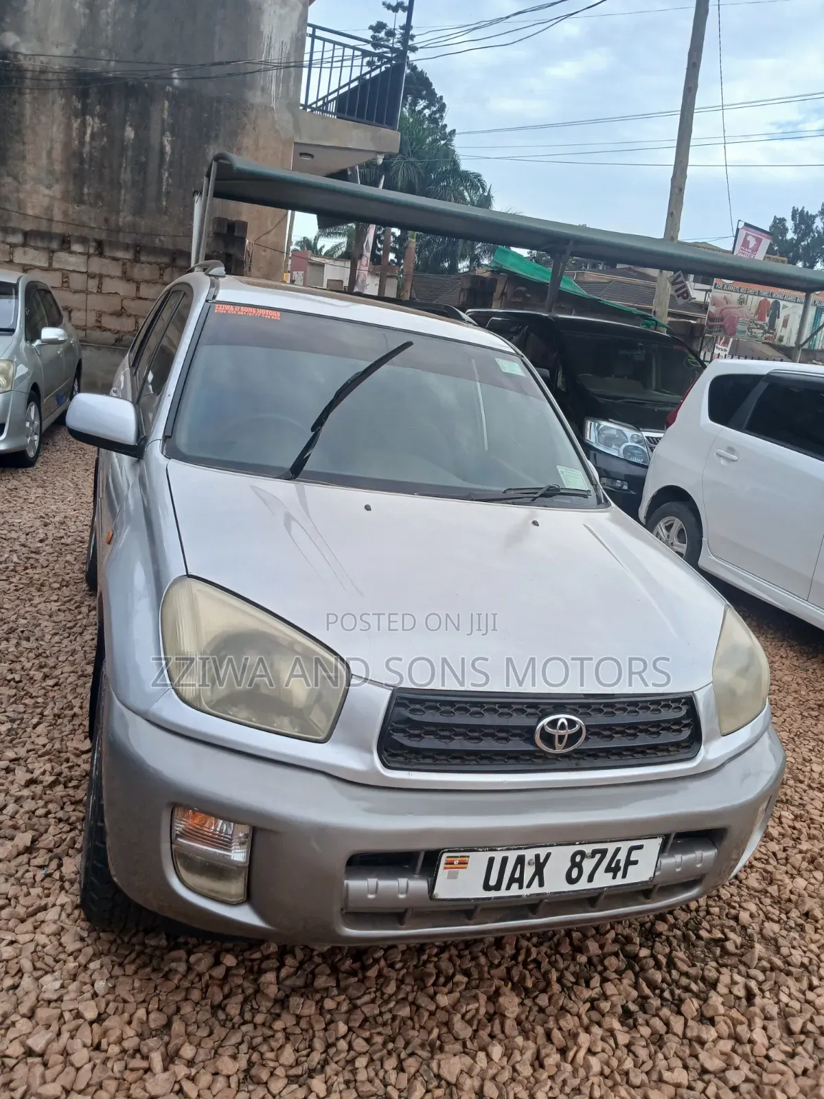 Toyota RAV4 Automatic 2003 Silver