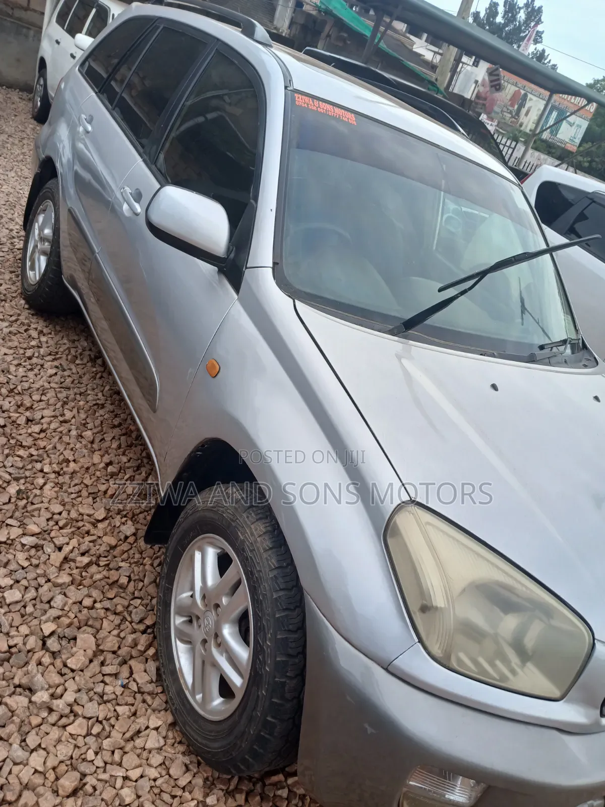 Toyota RAV4 Automatic 2003 Silver