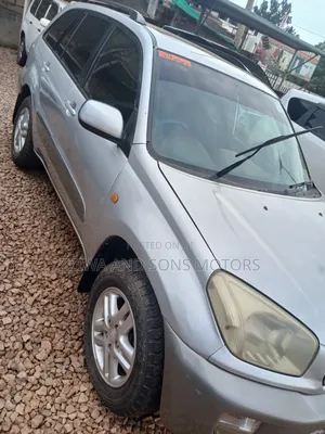 Toyota RAV4 Automatic 2003 Silver