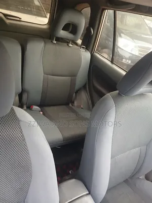 Toyota RAV4 Automatic 2003 Silver