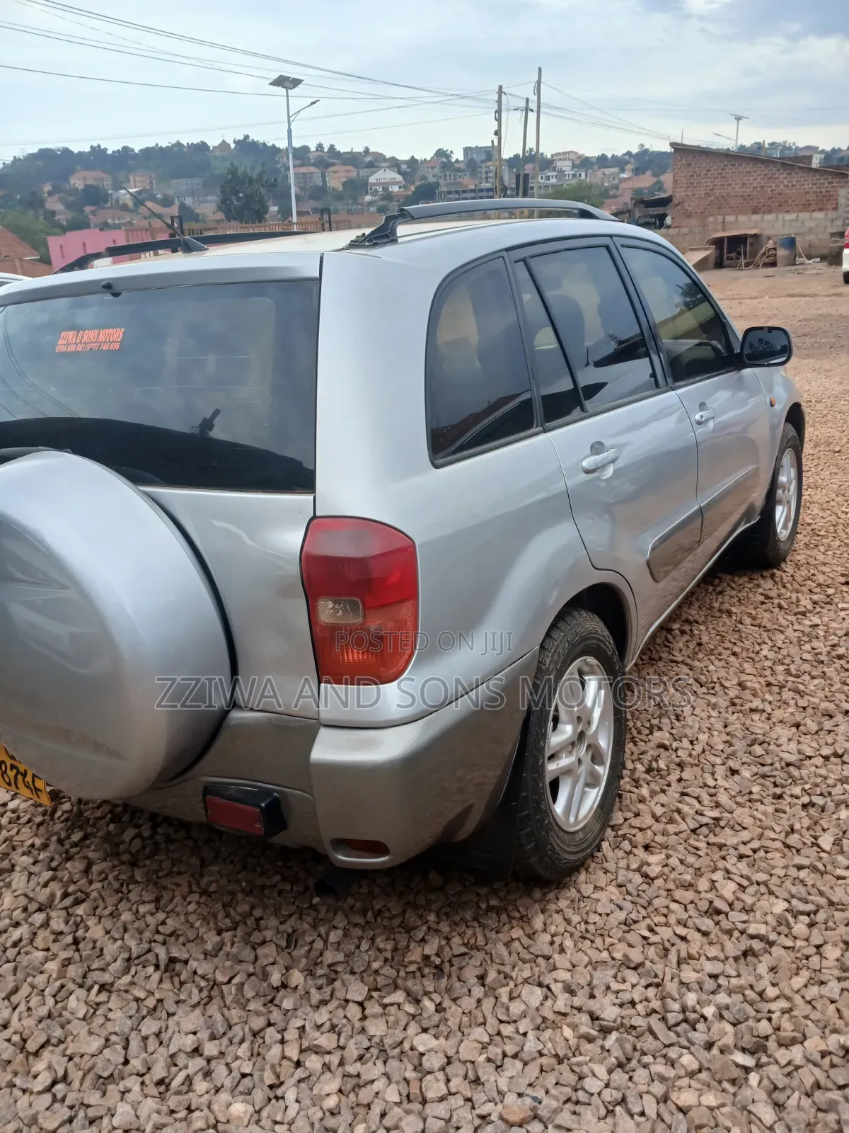 Toyota RAV4 Automatic 2003 Silver