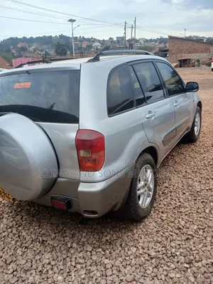 Toyota RAV4 Automatic 2003 Silver