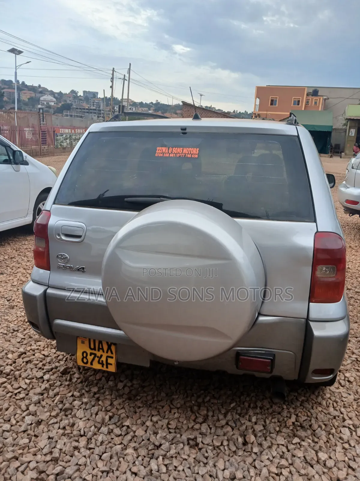 Toyota RAV4 Automatic 2003 Silver