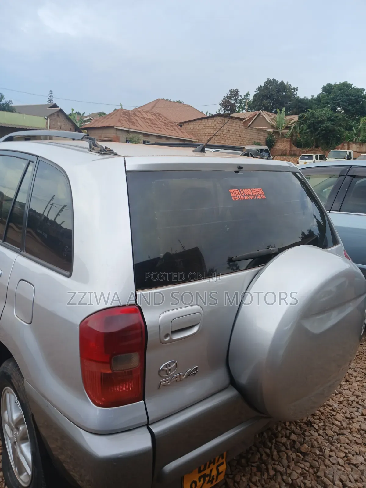 Toyota RAV4 Automatic 2003 Silver