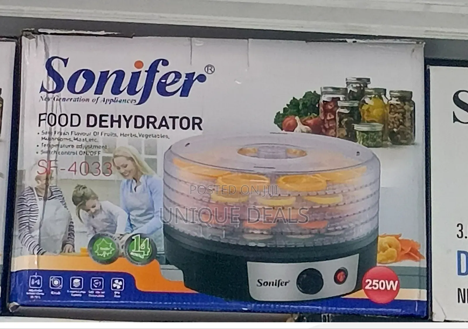 Sonifer 5 Layer Food Dehydrator