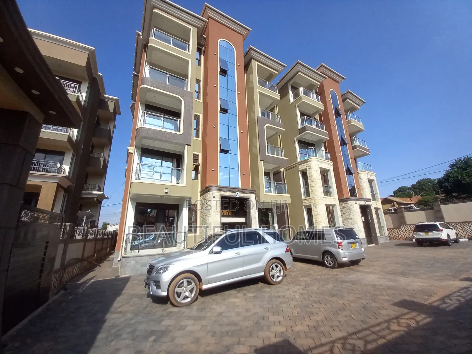 Furnished 2bdrm Block of Flats in Kisaasi, Nakawa for sale