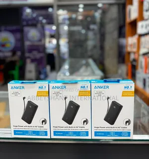 Anker Zolo 20,000mah Power Bank Usb-C Cable