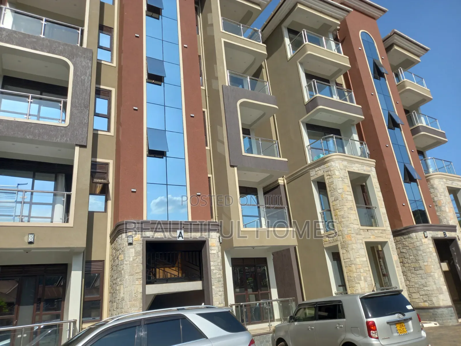 Furnished 2bdrm Block of Flats in Kisaasi, Nakawa for sale