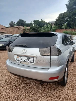 Toyota Harrier 2006 Silver