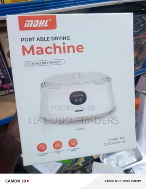 400 W Folding Travel Dryer With Timer