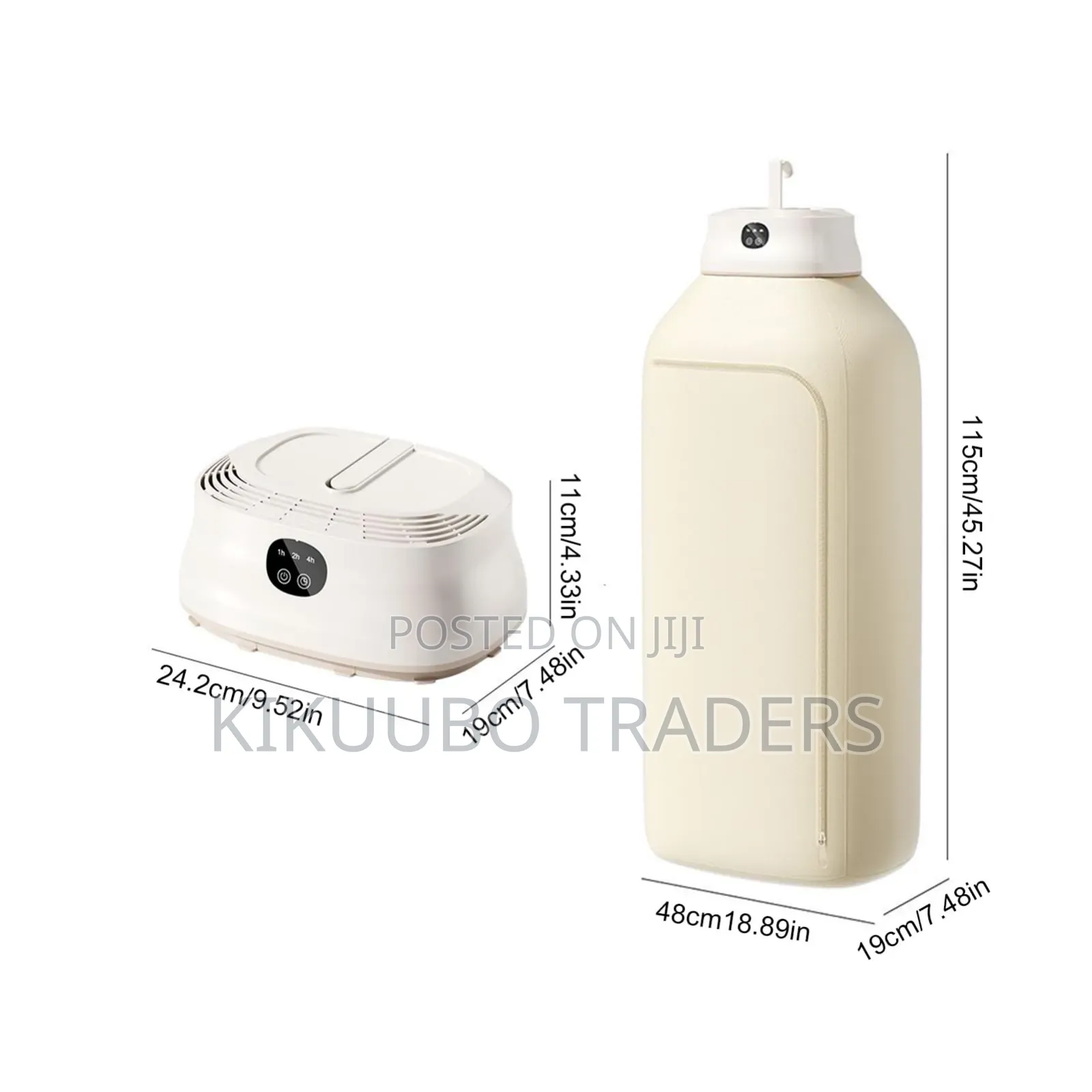 400 W Folding Travel Dryer With Timer