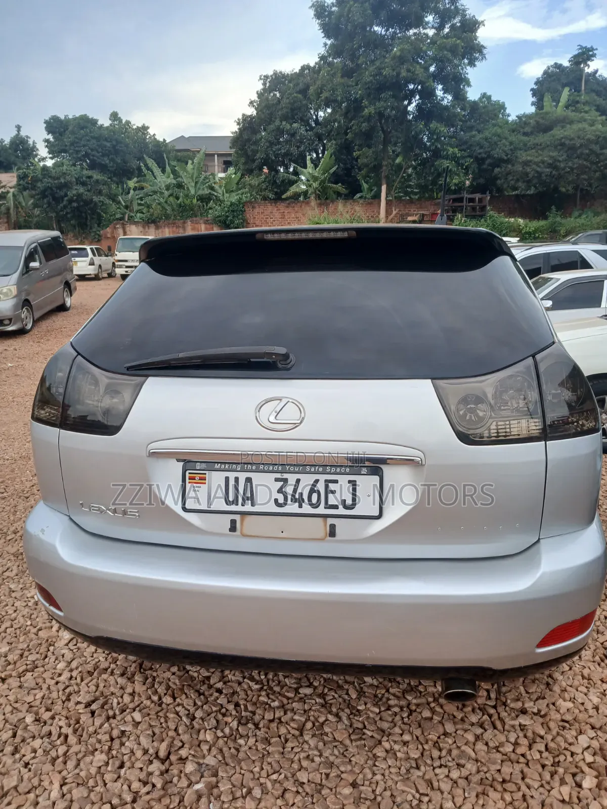 Toyota Harrier 2006 Silver