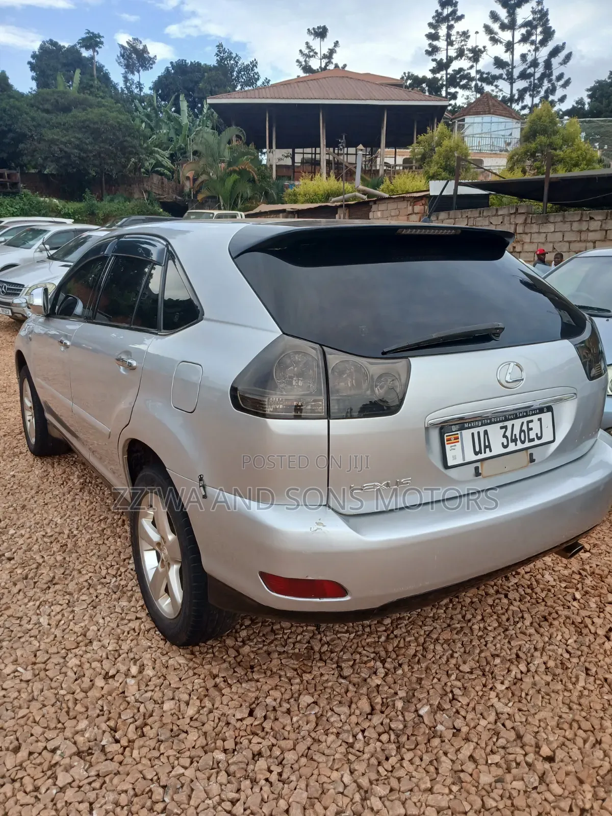 Toyota Harrier 2006 Silver