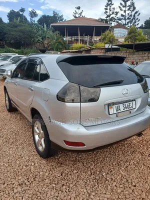 Toyota Harrier 2006 Silver