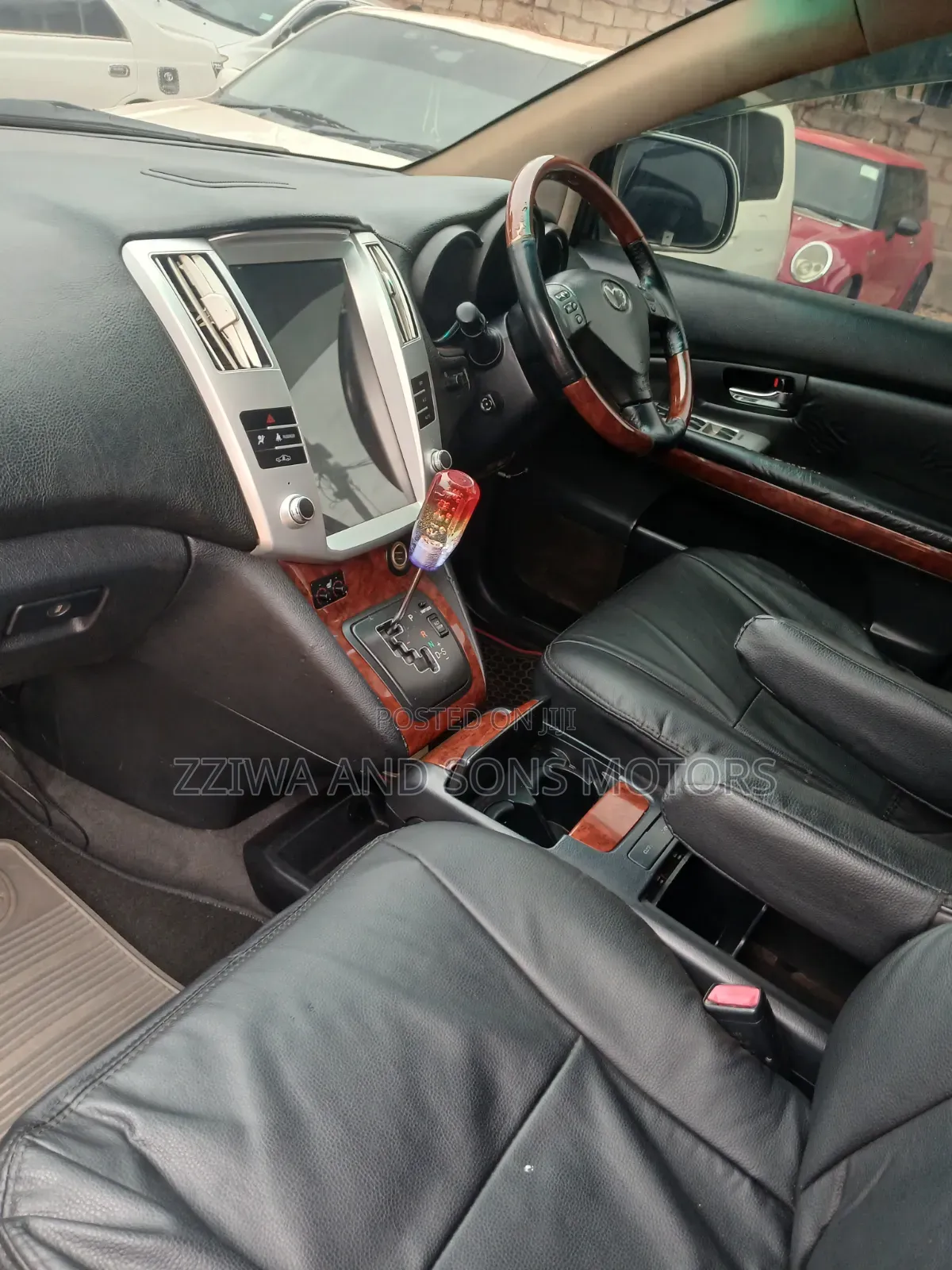 Toyota Harrier 2006 Silver