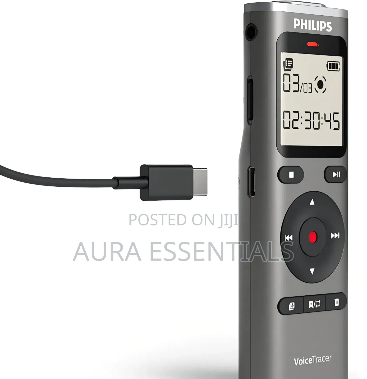 Philips Voicetracer Dvt1170 Audio Recorder
