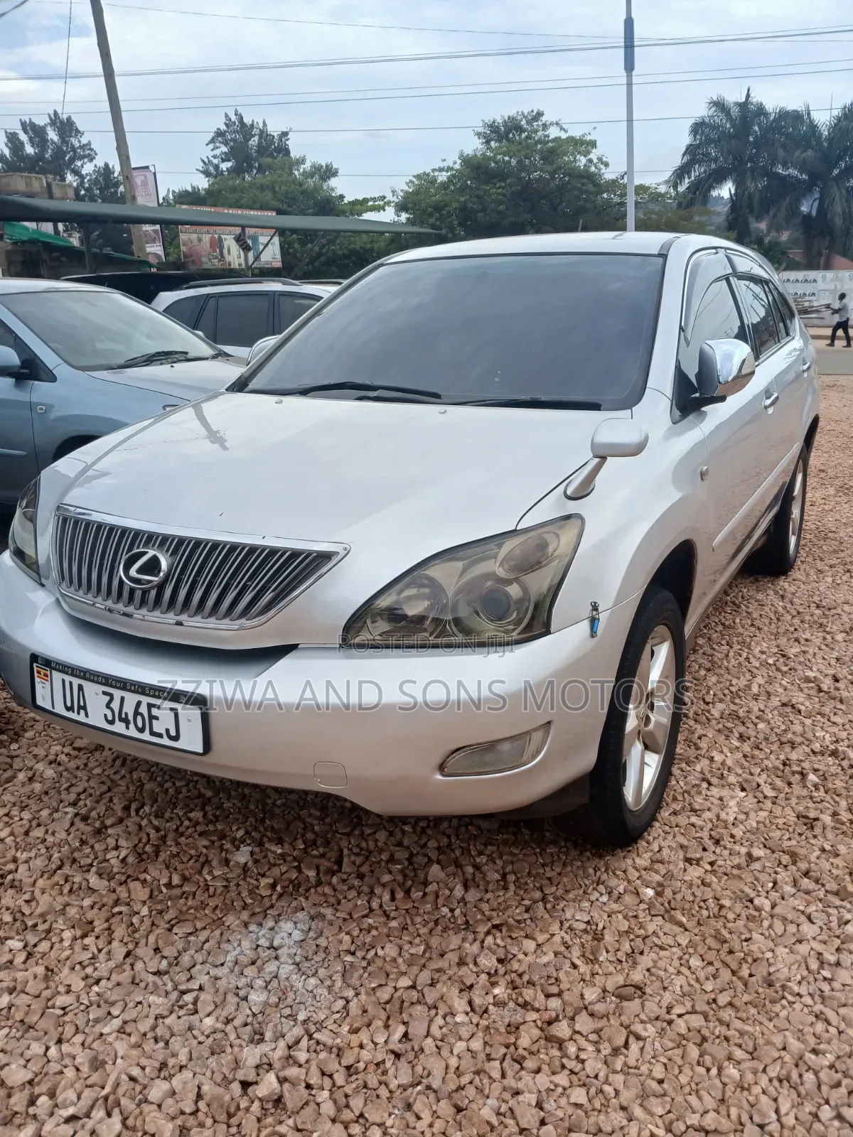Toyota Harrier 2006 Silver