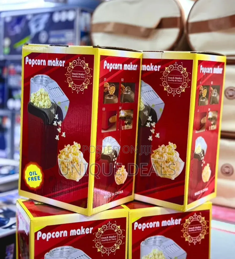 Electric Popcorn Maker