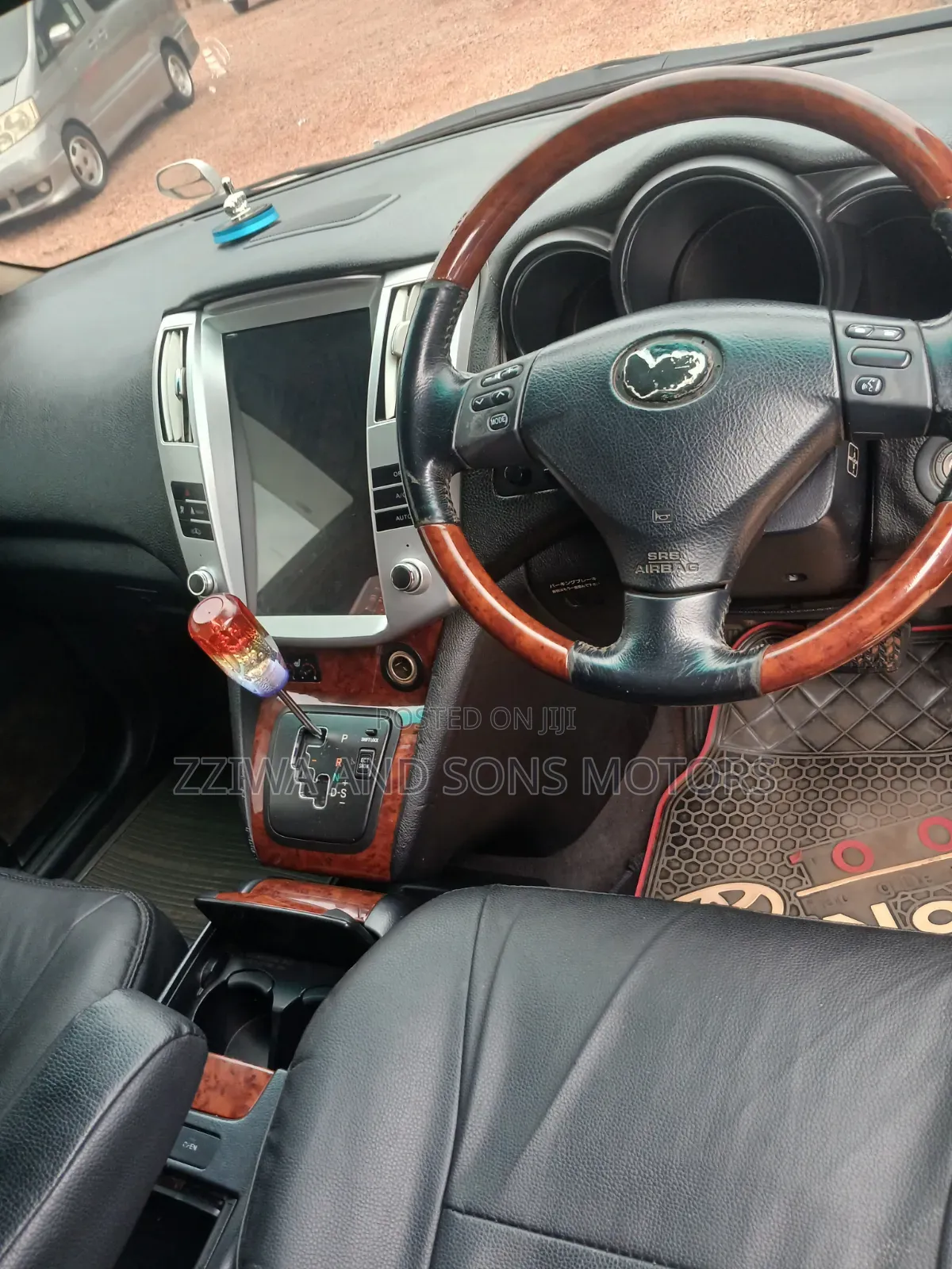 Toyota Harrier 2006 Silver