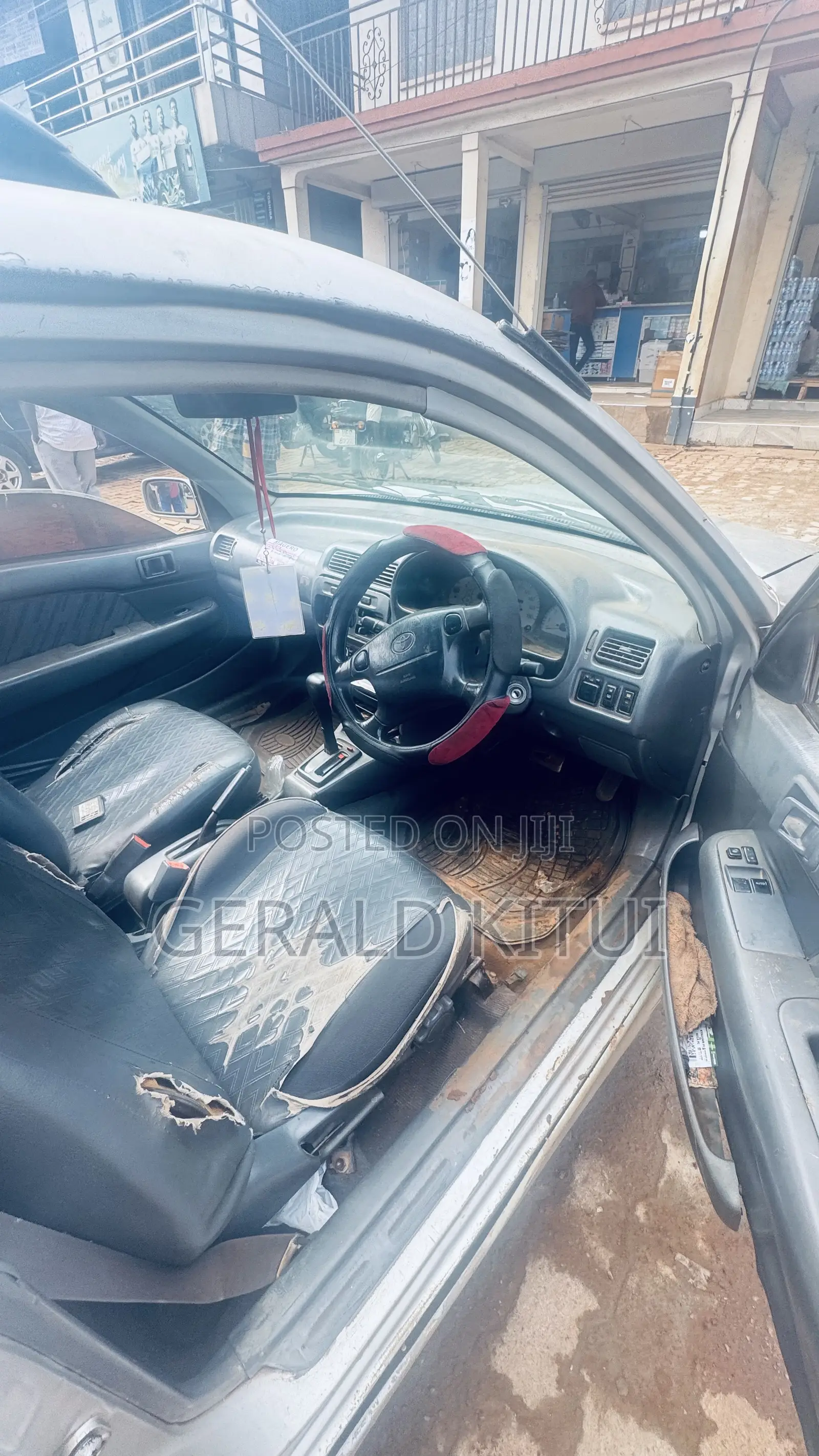 Toyota Starlet 1996 Silver