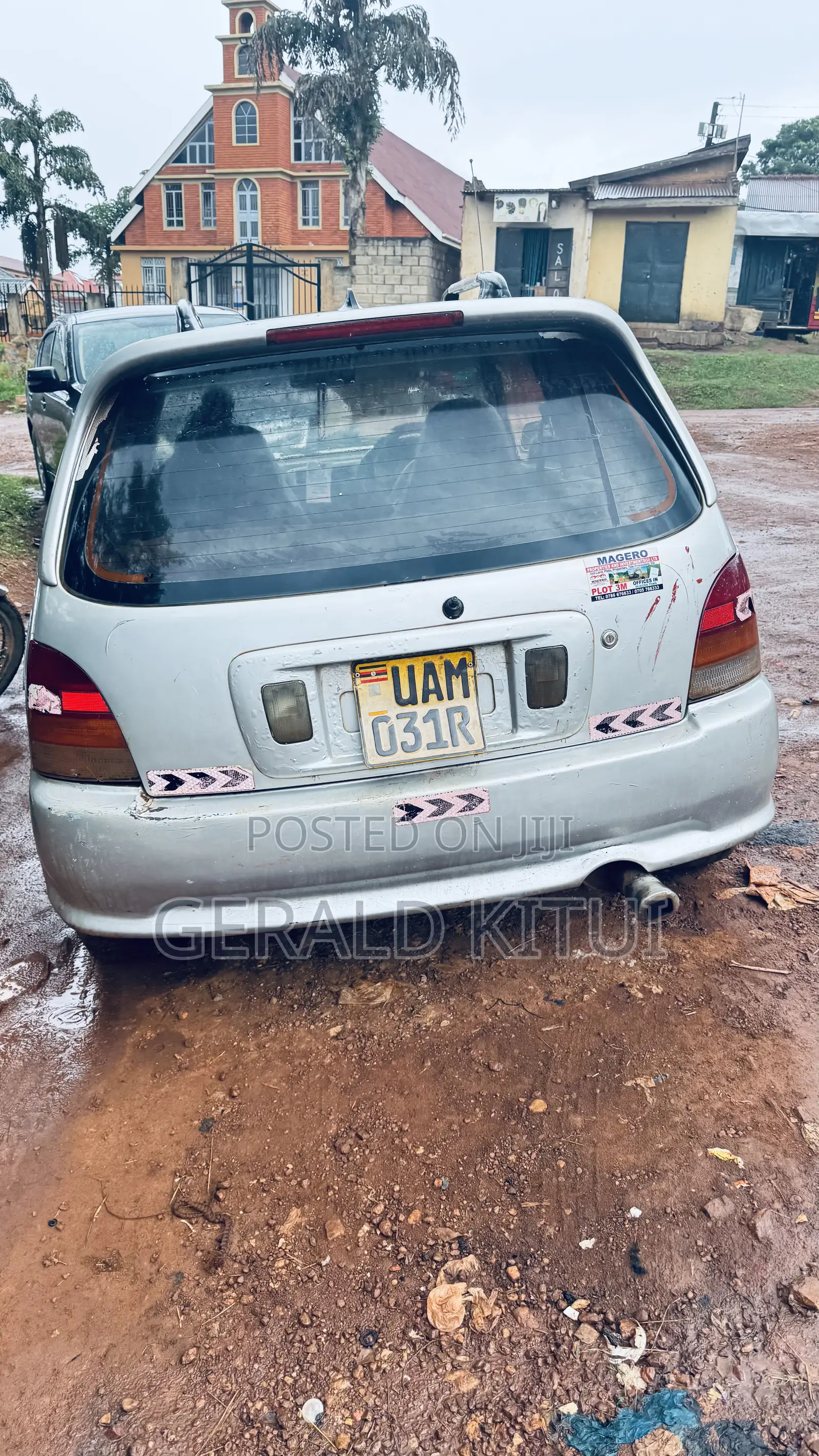 Toyota Starlet 1996 Silver