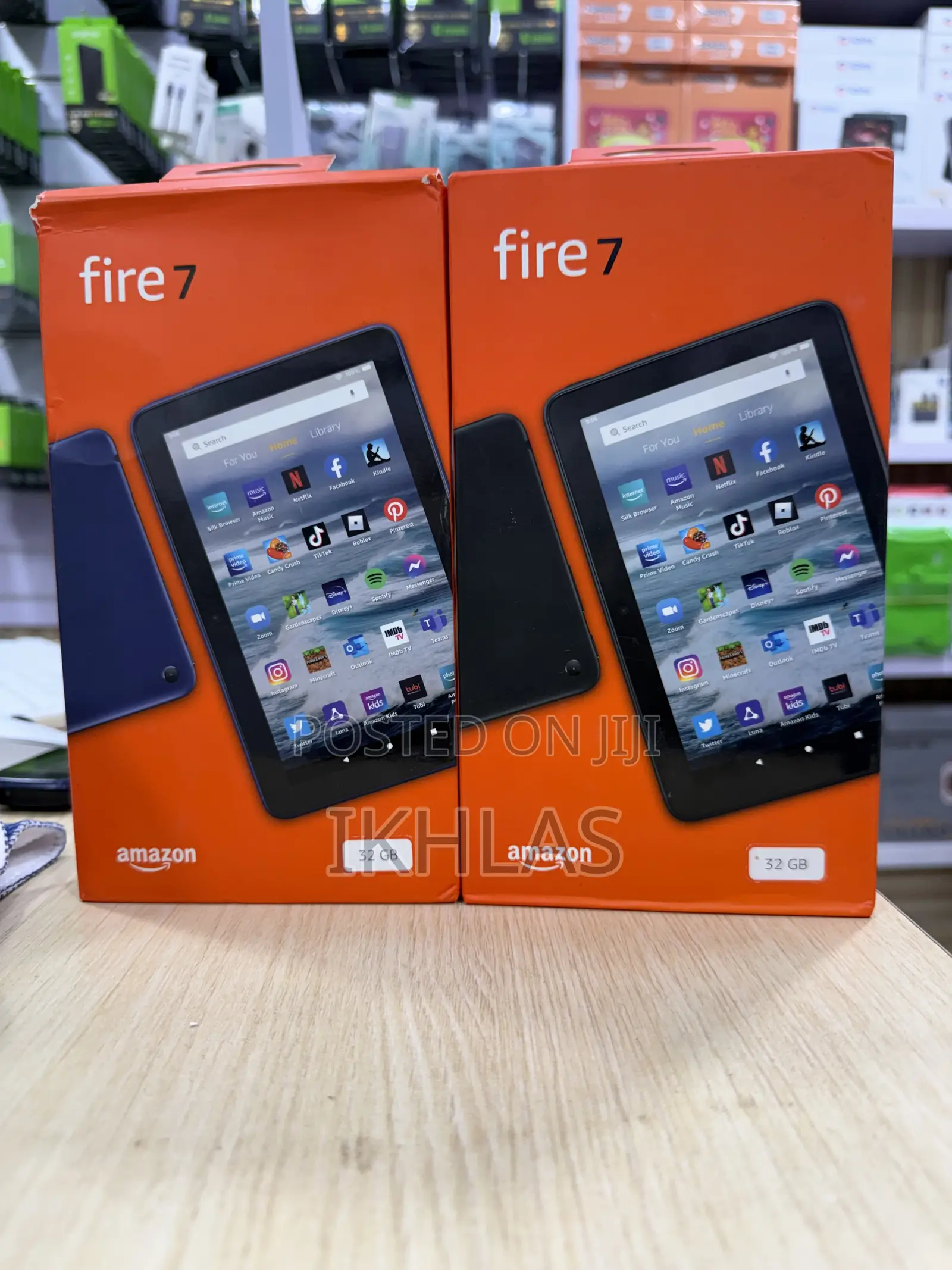 New Fire 7 32 GB