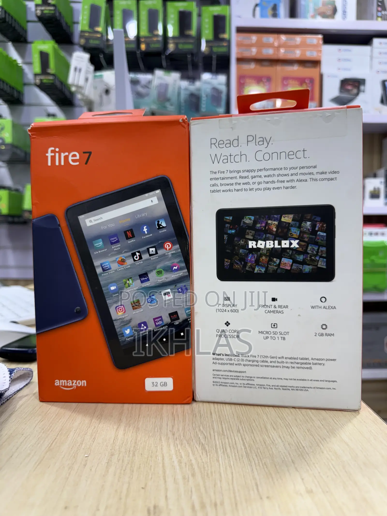 New Fire 7 32 GB