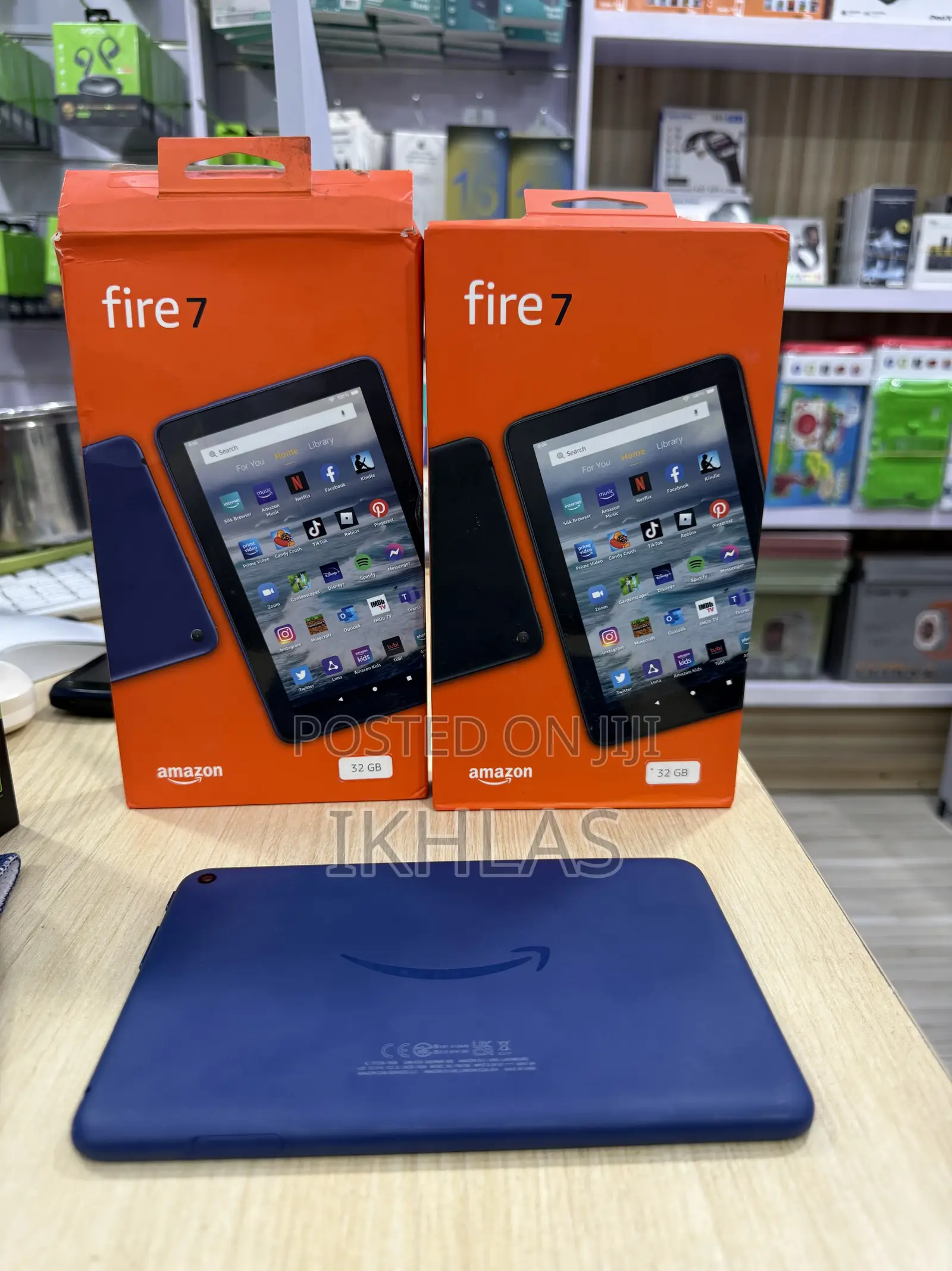 New Fire 7 32 GB