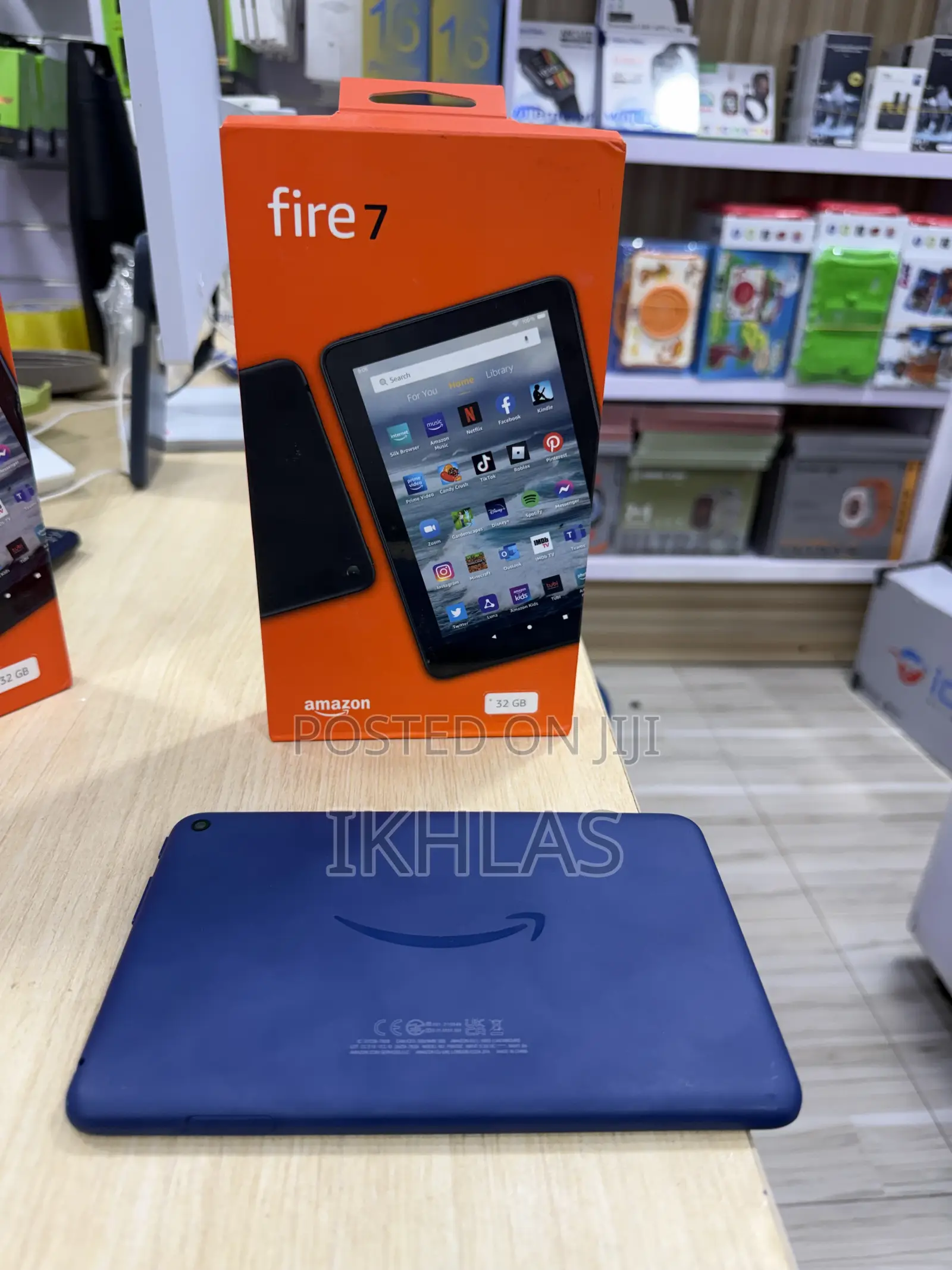 New Fire 7 32 GB