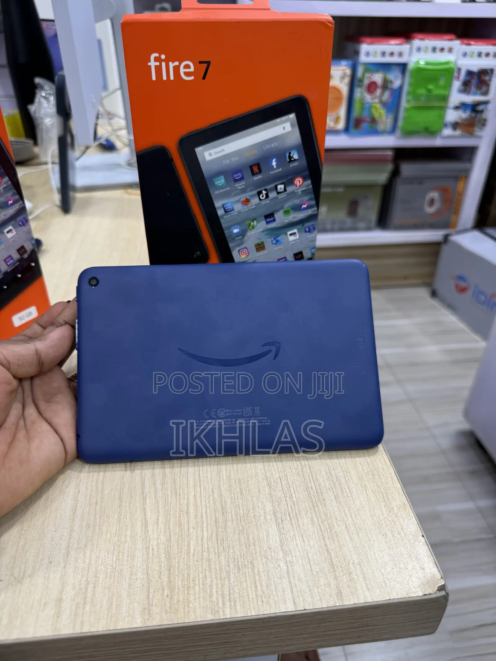 New Fire 7 32 GB