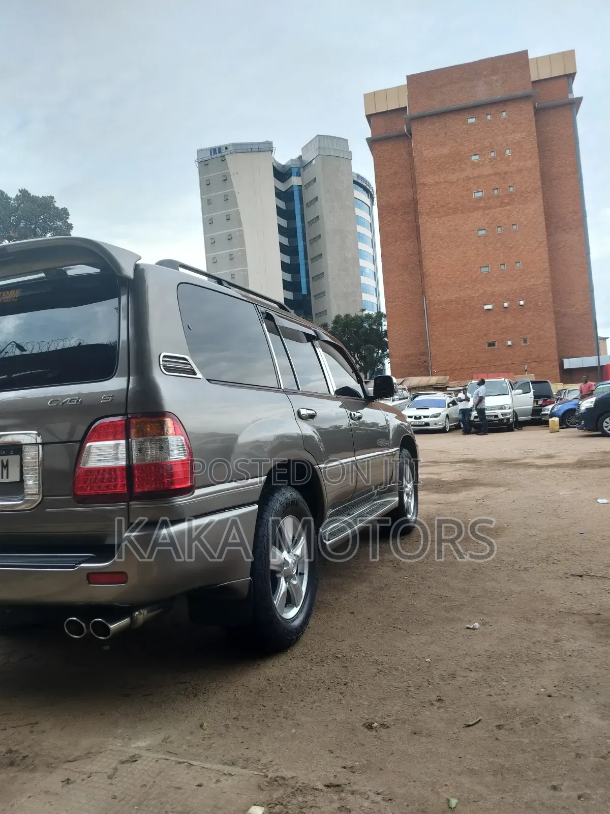 Toyota Land Cruiser Prado 2006 Silver