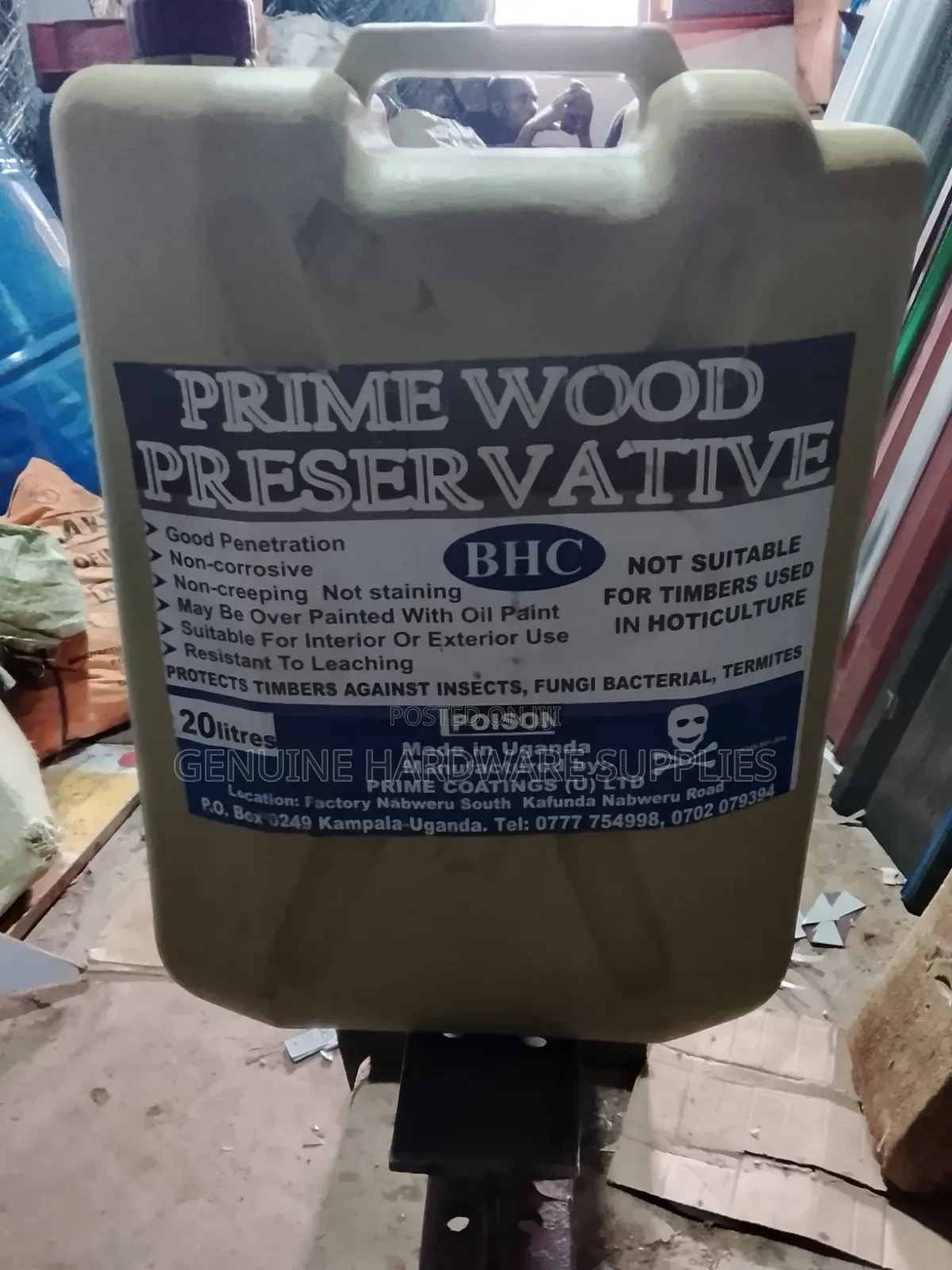 Wood Preservative