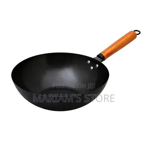 Black Non Sticky Pan
