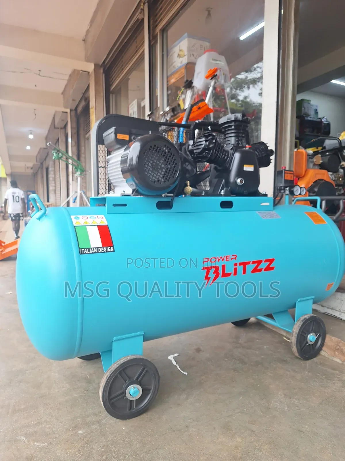 Compressor 300ltrs Blitzz